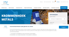 Desktop Screenshot of kh-metals.nl